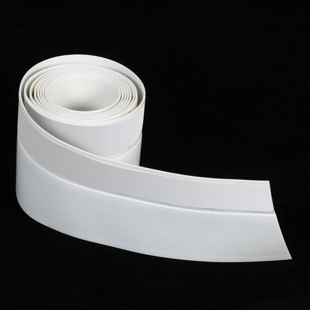 1m PVC Sealing Strip Kitchen Bathroom Shower Sink Bath Tape Wall