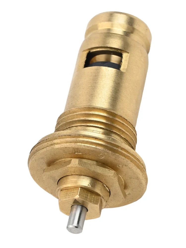 G1/2 Brass Radiator Valve Insert M30x1.5 for Flat Radiators
