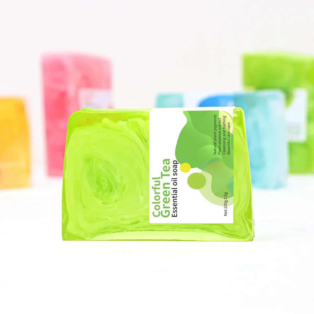 Westtree Green Tea Facial Soap – Cleanse & Moisturize