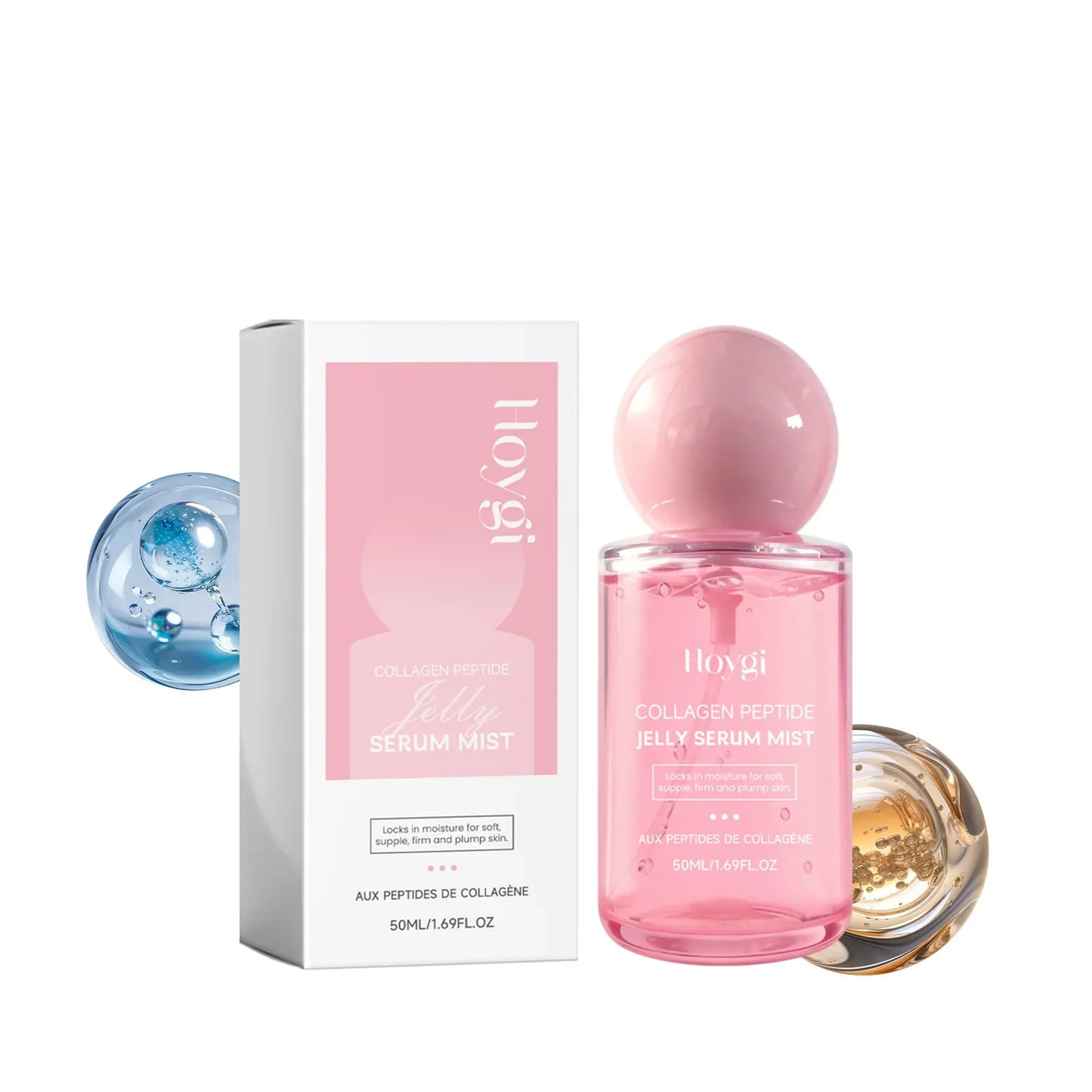 Hoygi Collagen Face Serum Mist – Hydrating Firming Spray
