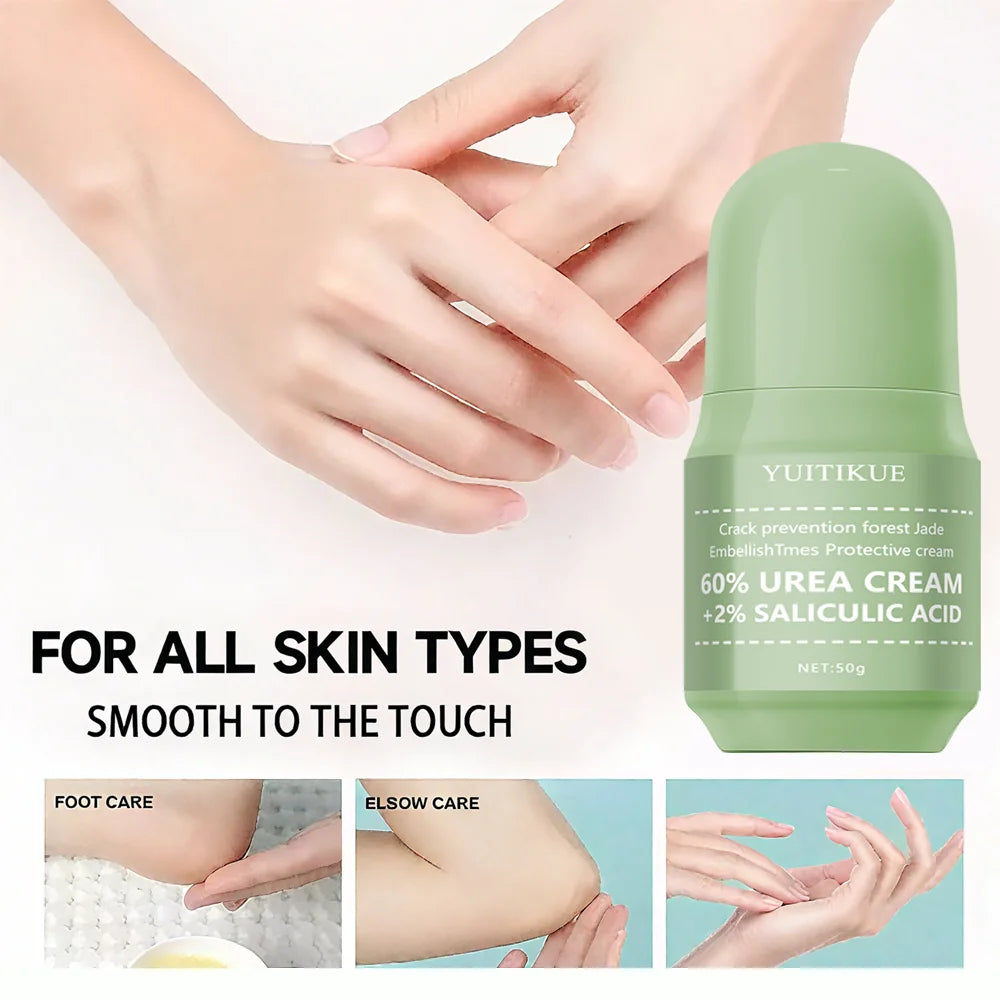 Urea Foot Cream 50g | Cracked Heel Repair & Deep Hydration