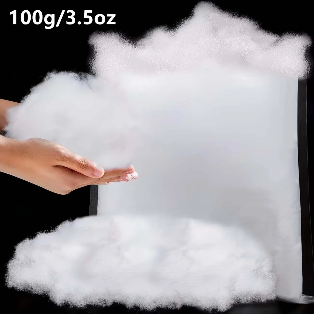 Polyester Fiberfill Stuffing – Pillows, Toys & DIY Crafts