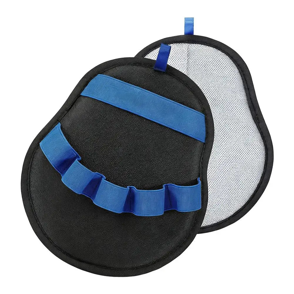 Silicone Pet Grooming Gloves – Dog & Cat Hair Removal Mitt