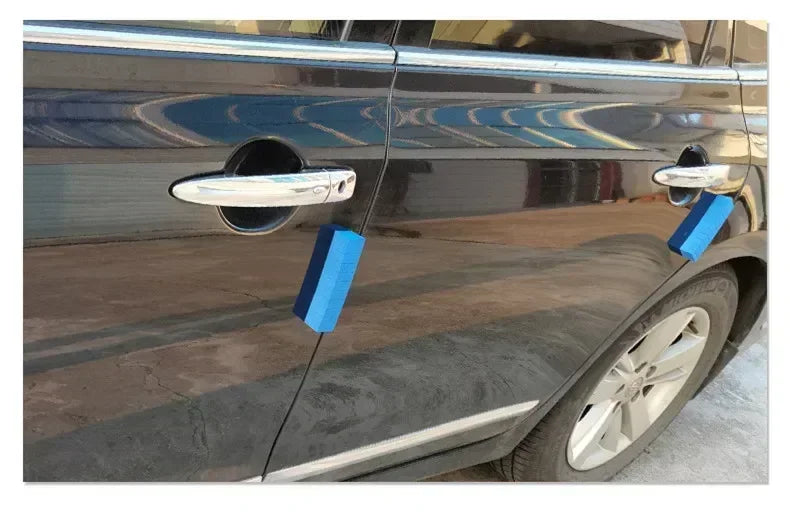 10Pcs Car Door Bumper Strips Edge Guards EVA Foam Anti-Collision Strip Car Door Guard Protector Anti-Scratch Sticker Car Styling Peaceful Pleasures Health and Wellness
