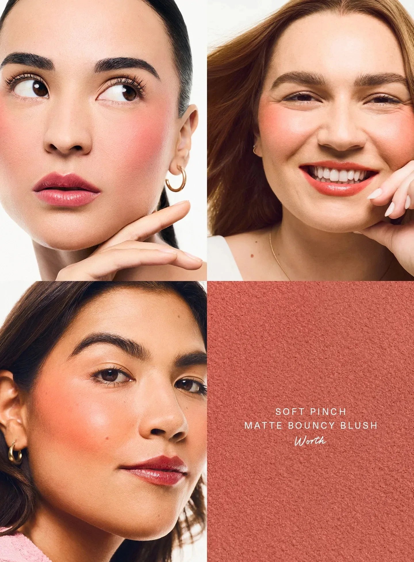 Rare Beauty Soft Pinch Cushion Blush – Dewy Natural Flush