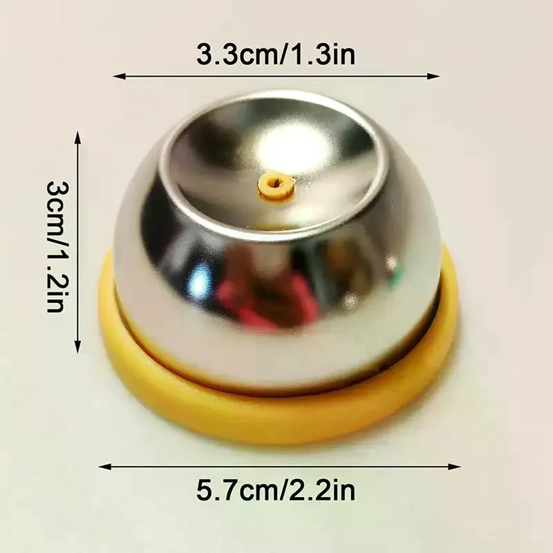 Stainless Steel Egg Piercer & Boiled Egg Hole Puncher | HELTC