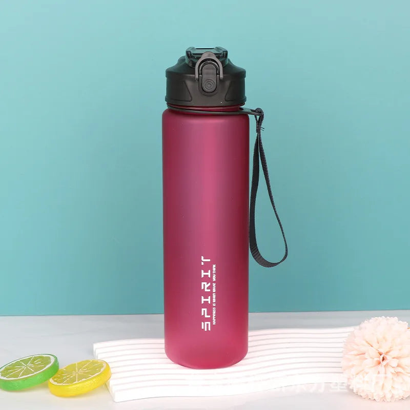 780ml Transparent Plastic Water Bottle – Sport, Kids & Travel