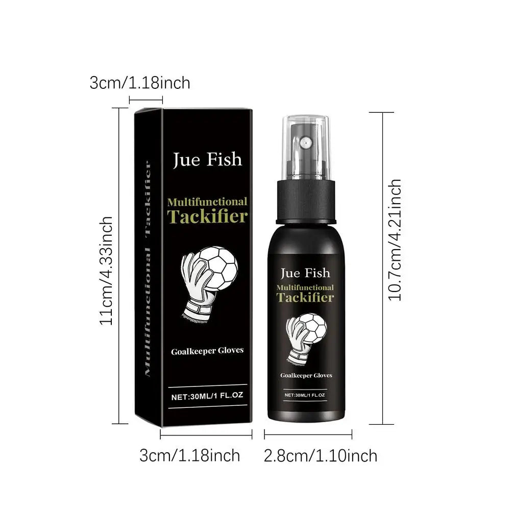 30ml Goalkeeper Glove Grip Spray | Football Gloves Tack Booster