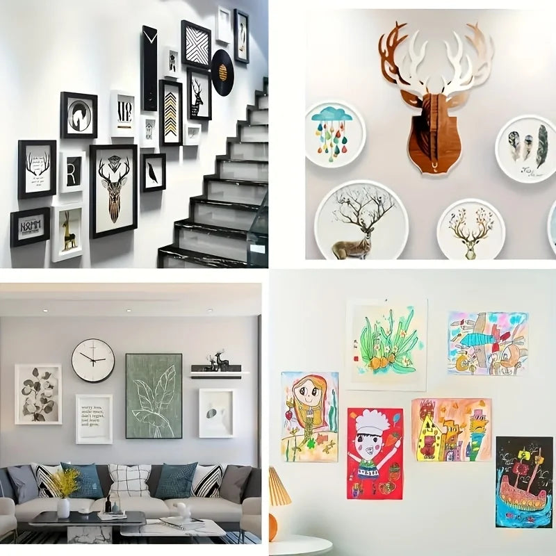 No Drilling Hanging Picture Strip Double-sided Adhesive Wall