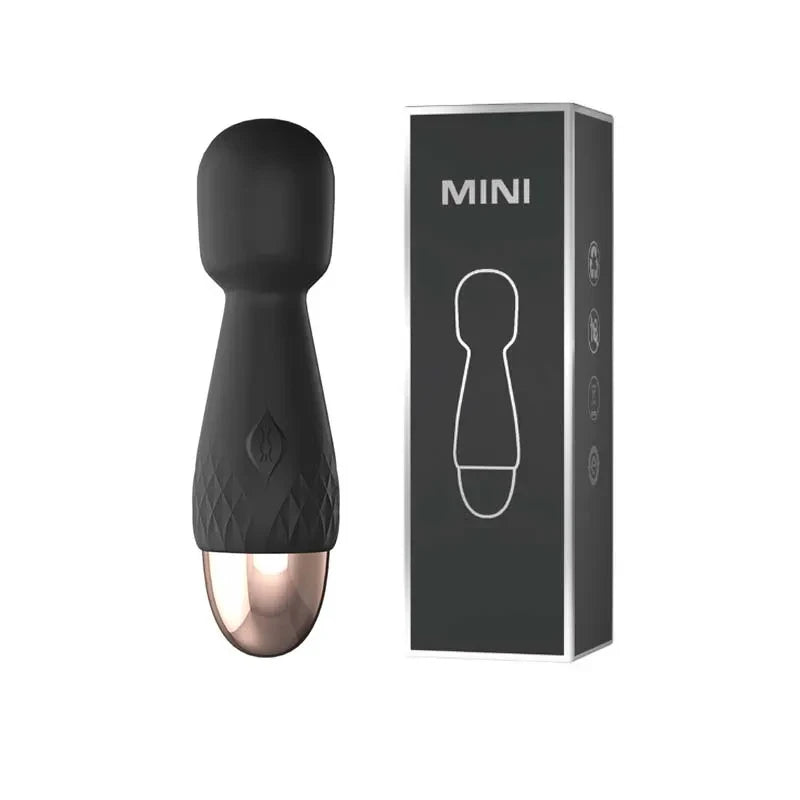 Compact Dual-Action Vibrator, Mini G-Spot & Clitoral Stimulator with Ergonomic Design & Whisper-Quiet Operation Peaceful Pleasures Health and Wellness 4