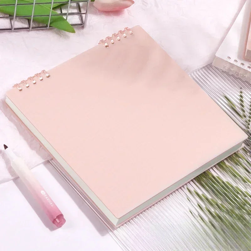 B5 Grid Notepad Sketchbook – Journal, Diary & Writing Pad