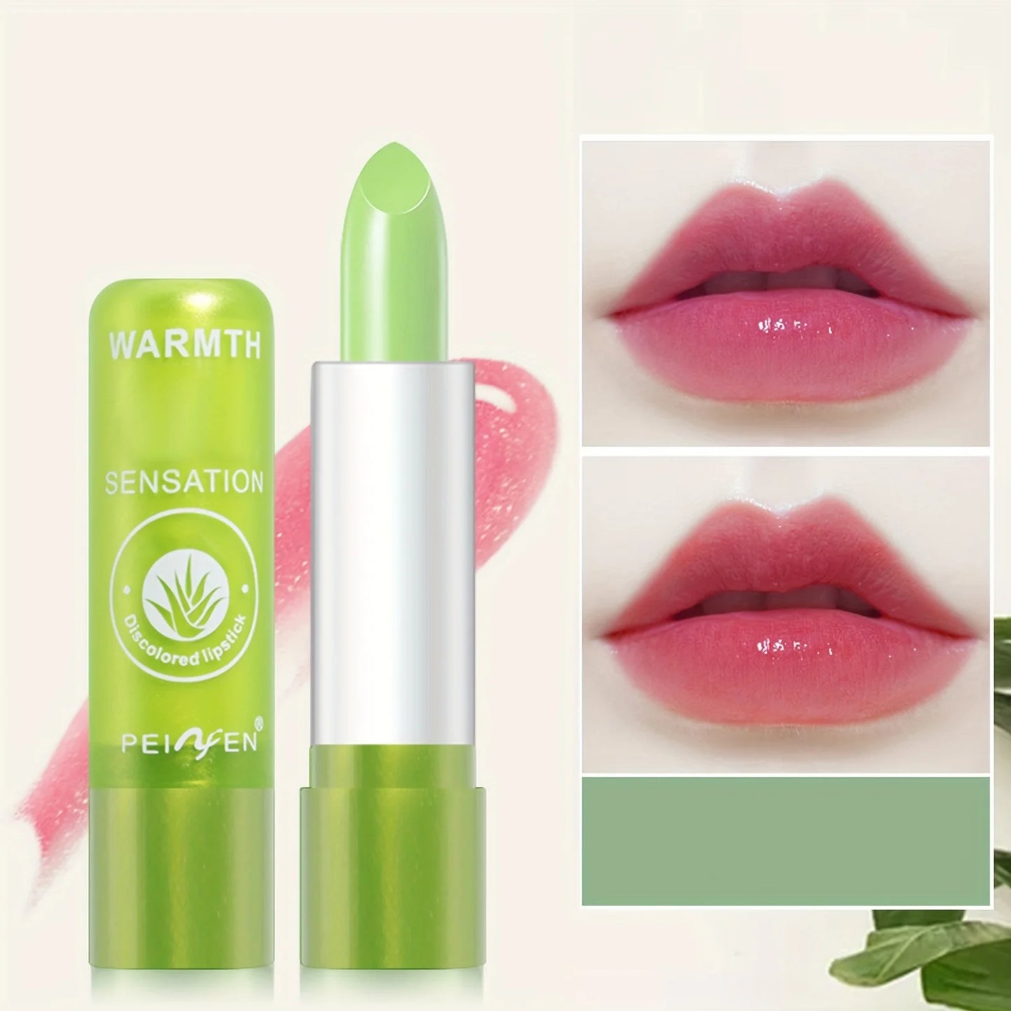 12Pcs Aloe Extract Color-Changing Lip Balm Set