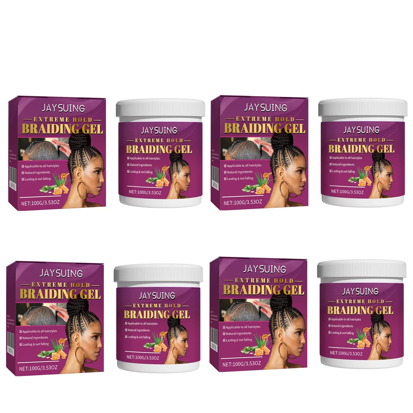 Dreadlock Styling Gel – Strong Hold, Frizz Control & Moisture