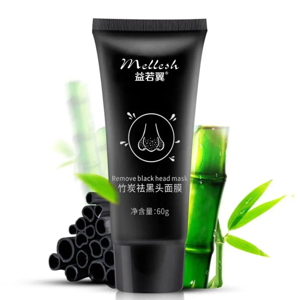 Bamboo Charcoal Blackhead Peel Mask 60g | T-Zone Face Mask