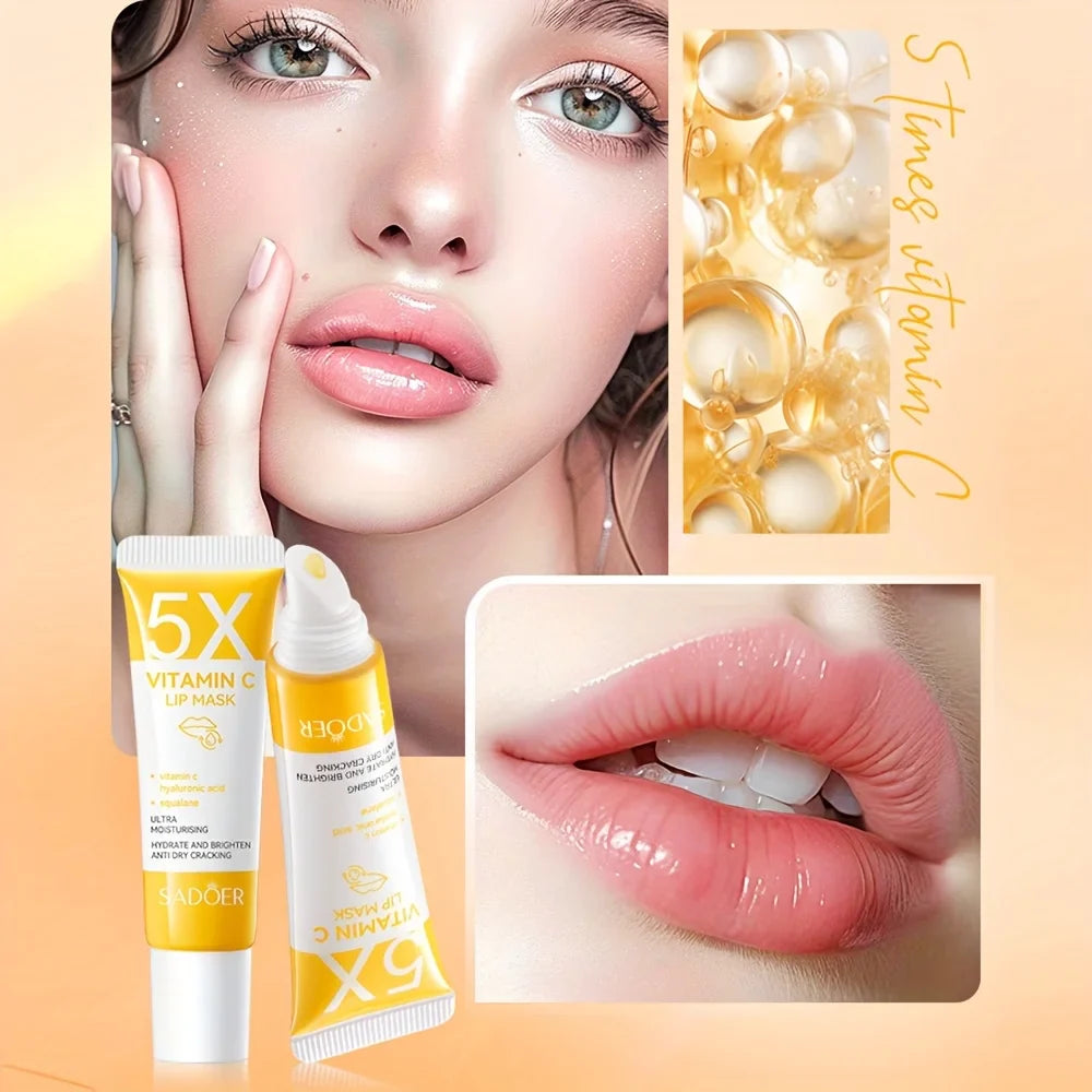 Vitamin C Lip Mask – Hydrating & Nourishing Lip Balm 10g