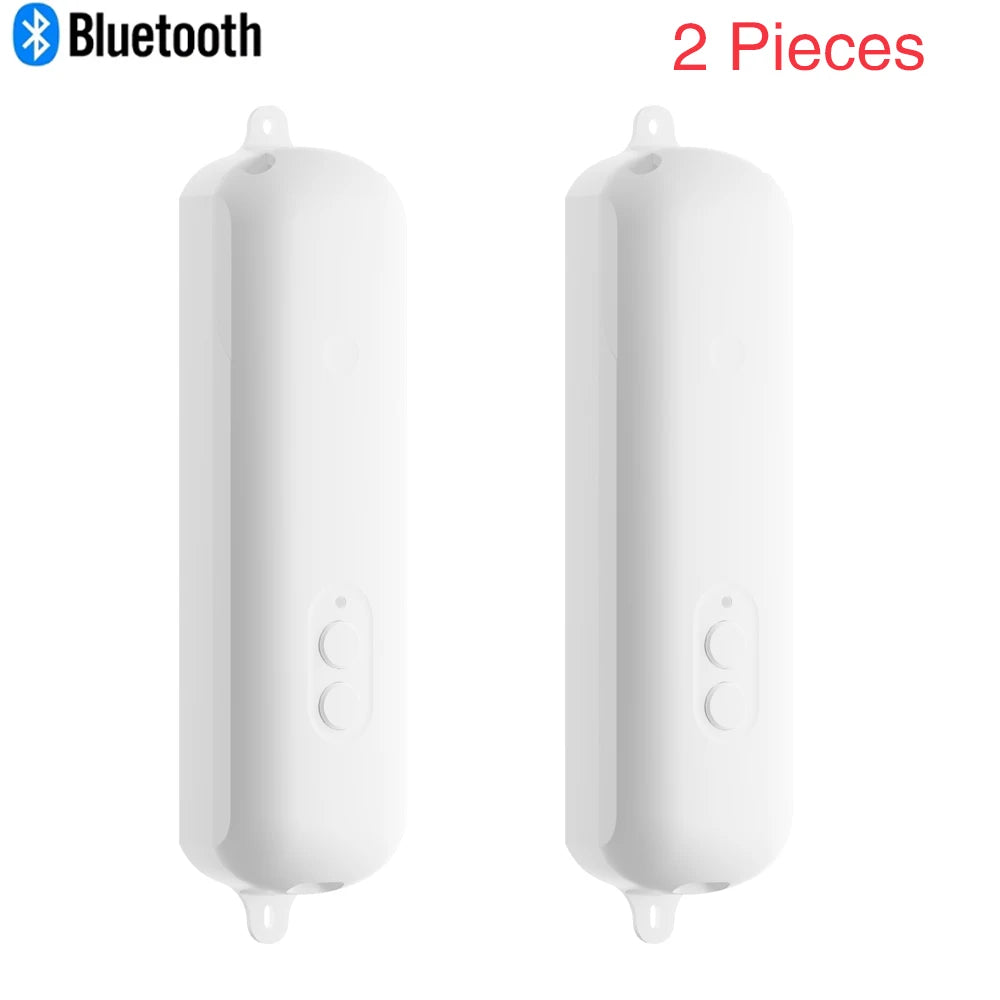 Tuya Roller Blind Robot Rechargable Automatic Curtain Motorised Shutter Opener Support Alexa Google Assistant Siri Voice Control Peaceful Pleasures Health and Wellness 2 pieces