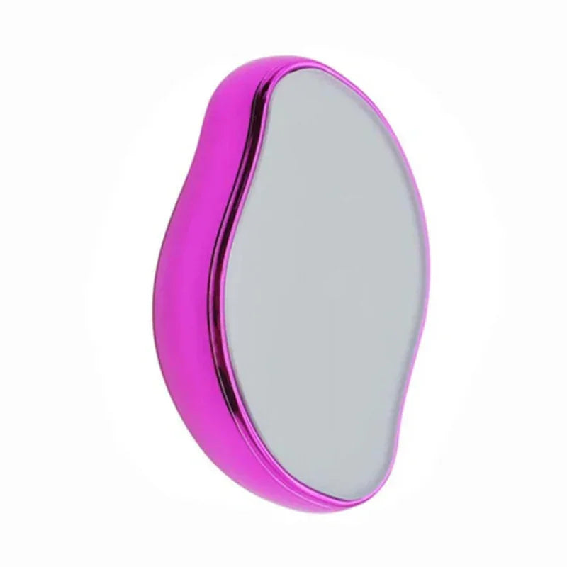Crystal Hair Eraser - Painless Reusable Hair Removal Tool Peaceful Pleasures Health and Wellness Light Red