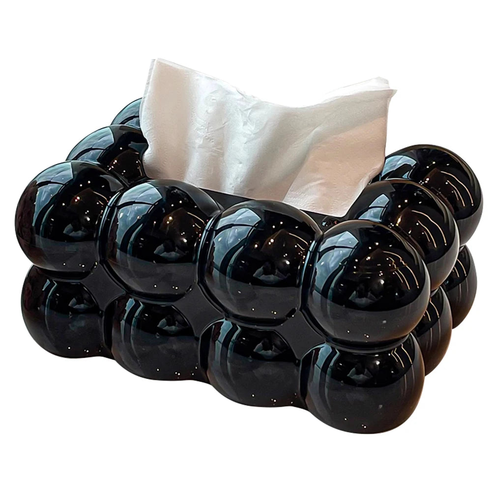 Cloud Tissue Box | Cotton Candy Bubble Tissue Holder Decor
