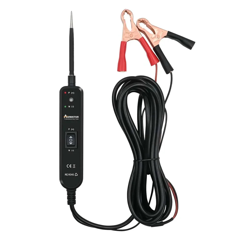 Automotive Electric Circuit Tester 6-24V DC | Power Switch