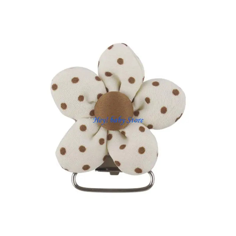 DIY Flower Baby Pacifier Clip – 4 Patterns, Girls & Boys