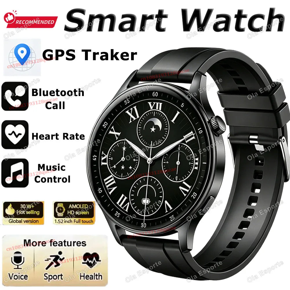 Men's Bluetooth Smartwatch HW12 – Fitness, Calling & IP68