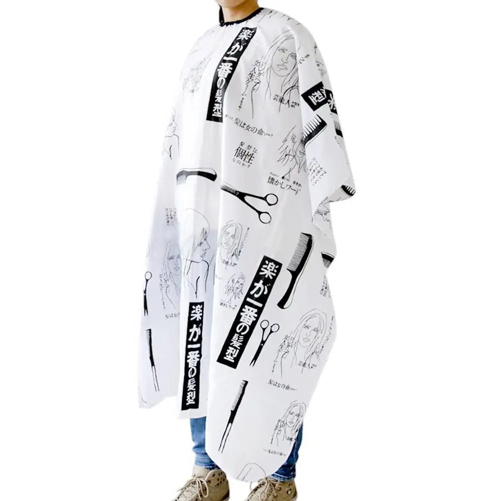 Professional Waterproof Haircut Cape – Barber & Salon Apron