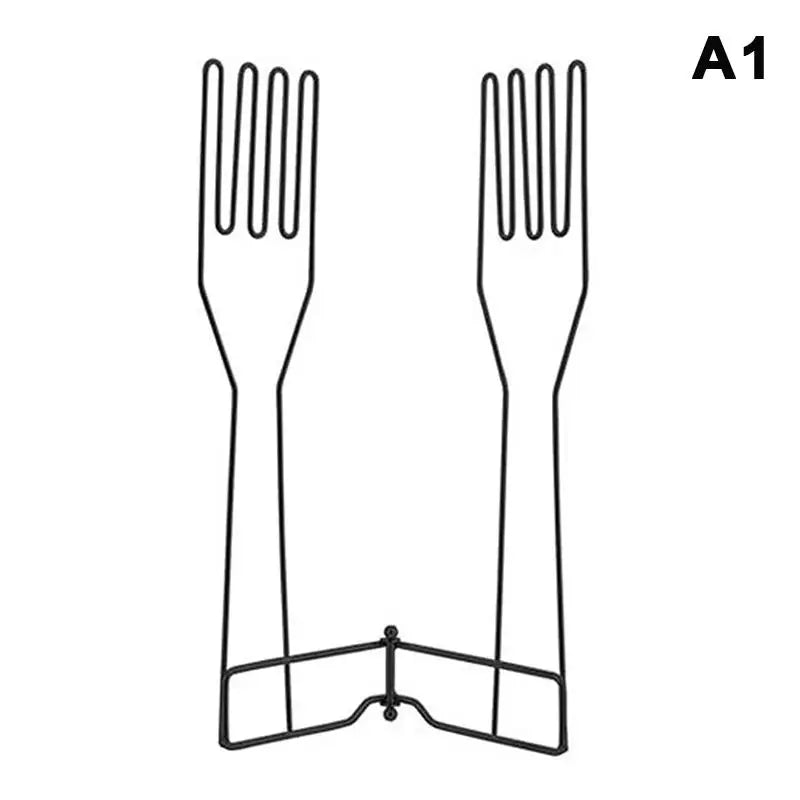 Foldable Kitchen Glove Holder & Drying Drain Rack