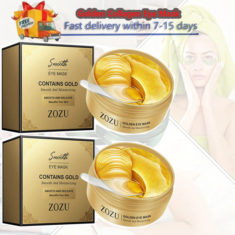 Avocado Collagen Eye Mask – Firming & Brightening Patches