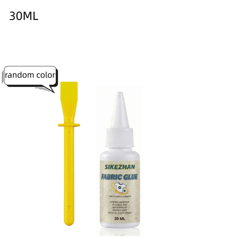 Strong Fabric Glue Kit – Washable, Waterproof No-Sew Adhesive