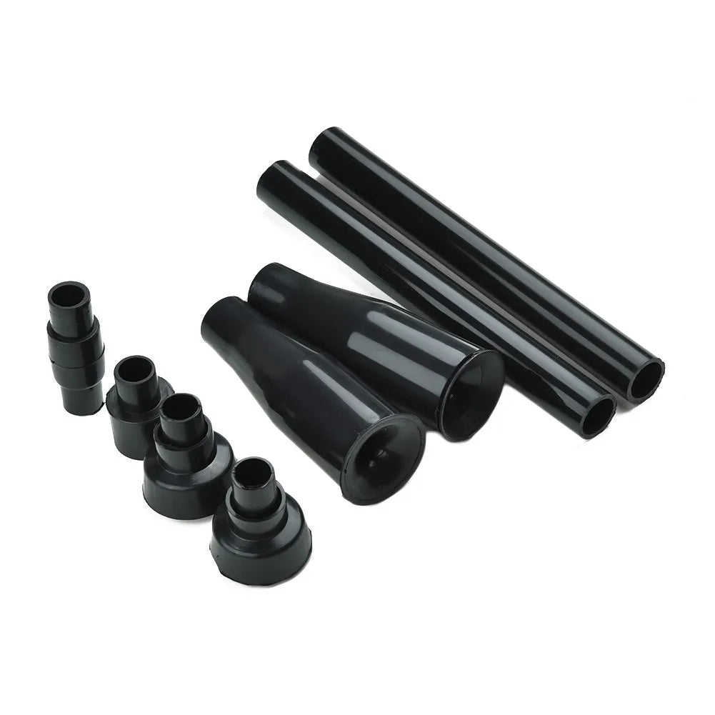 Multifunctional Garden Fountain Accessories 8 Plastic Nozzles Create