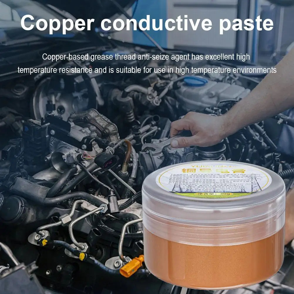 Copper Conductive Grease – Anti-Corrosion Waterproof Lubricant 30g
