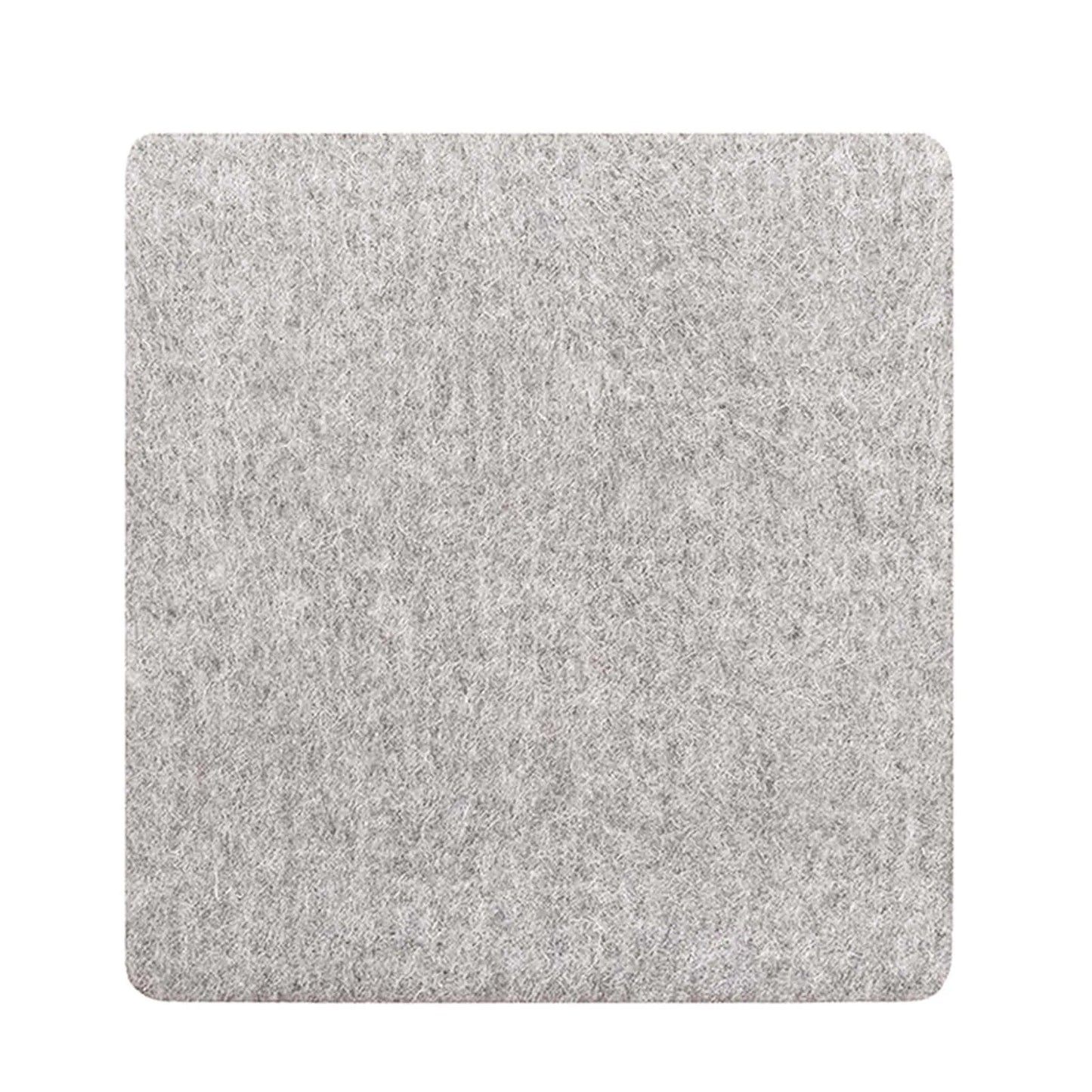 1Pcs Wool Ironing Mat-Pad Quilting Heat-Resistant Easy Press Great for Traveling and Travel Portable Ironing Board Peaceful Pleasures Health and Wellness 10 multiply 10 Inch