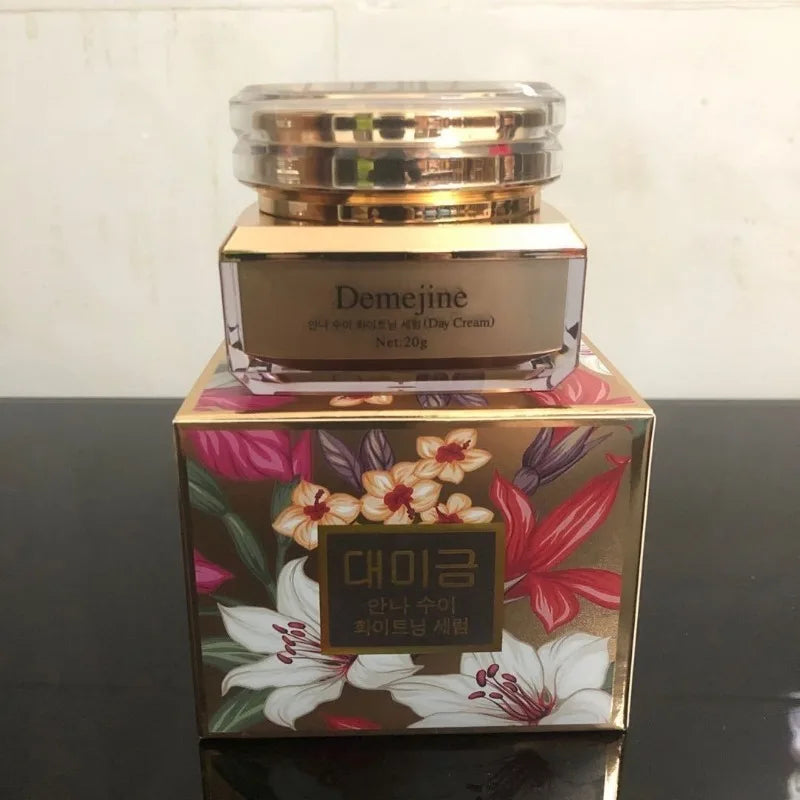 Day & Night Brightening Nourishing Skin Care Cream Set – 2 Piece
