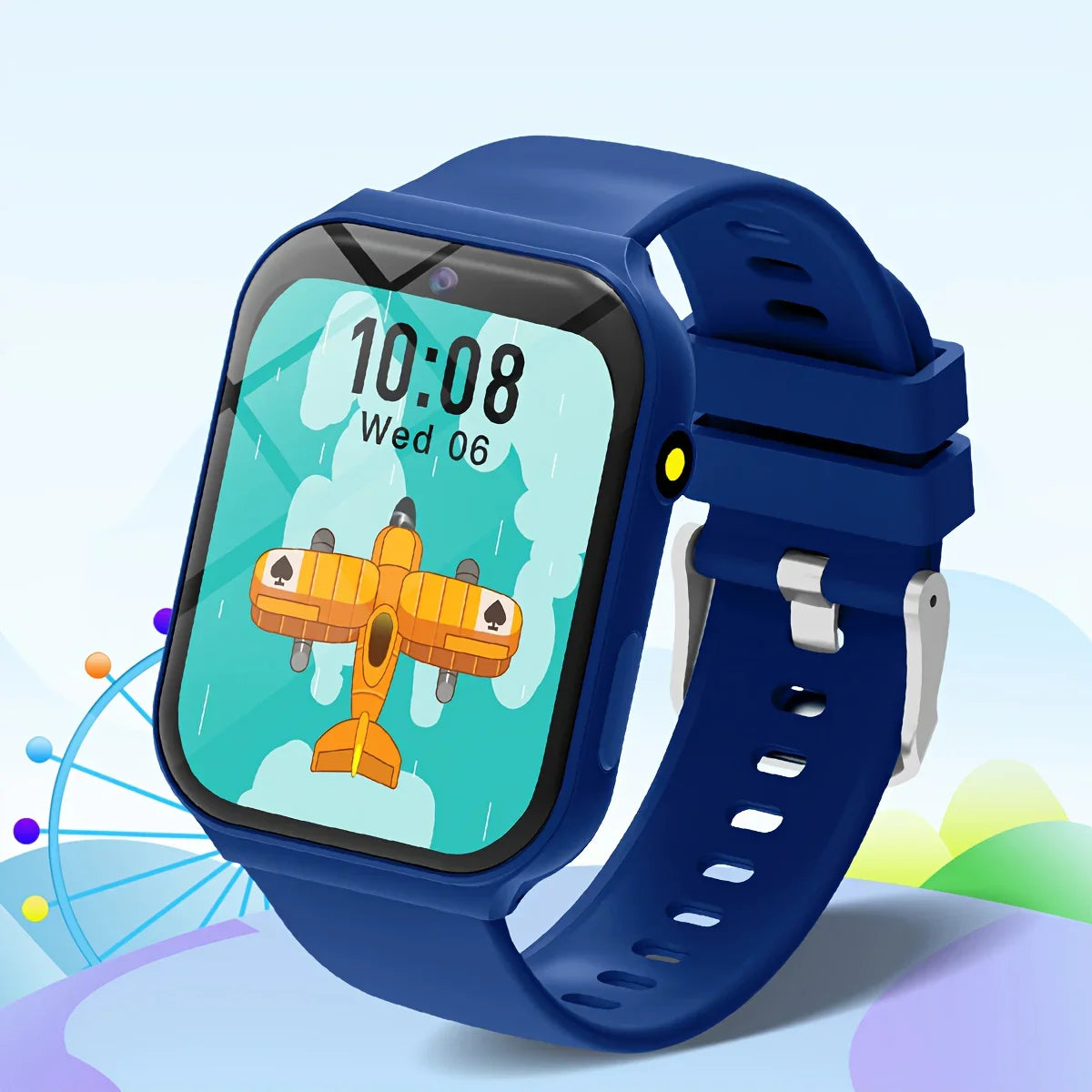 ERUN Kids Smart Watch – 18 Educational Games & Pedometer