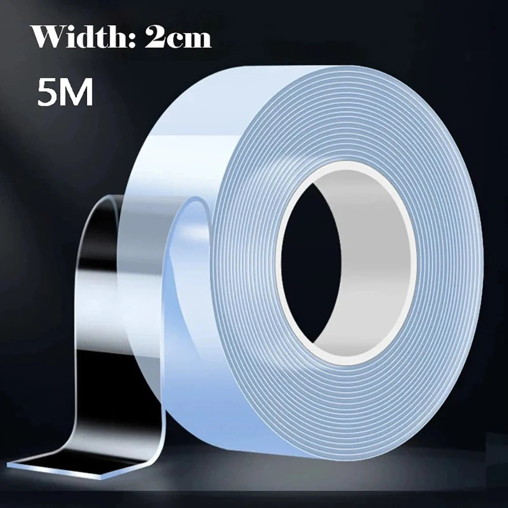 Nano Double Sided Tape – Reusable, Waterproof & Removable