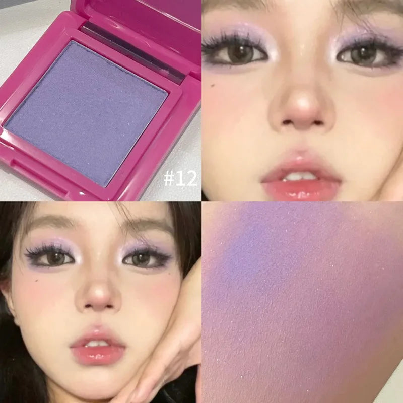 Waterproof Long-Lasting Eyeshadow | Matte & Shimmer Shades