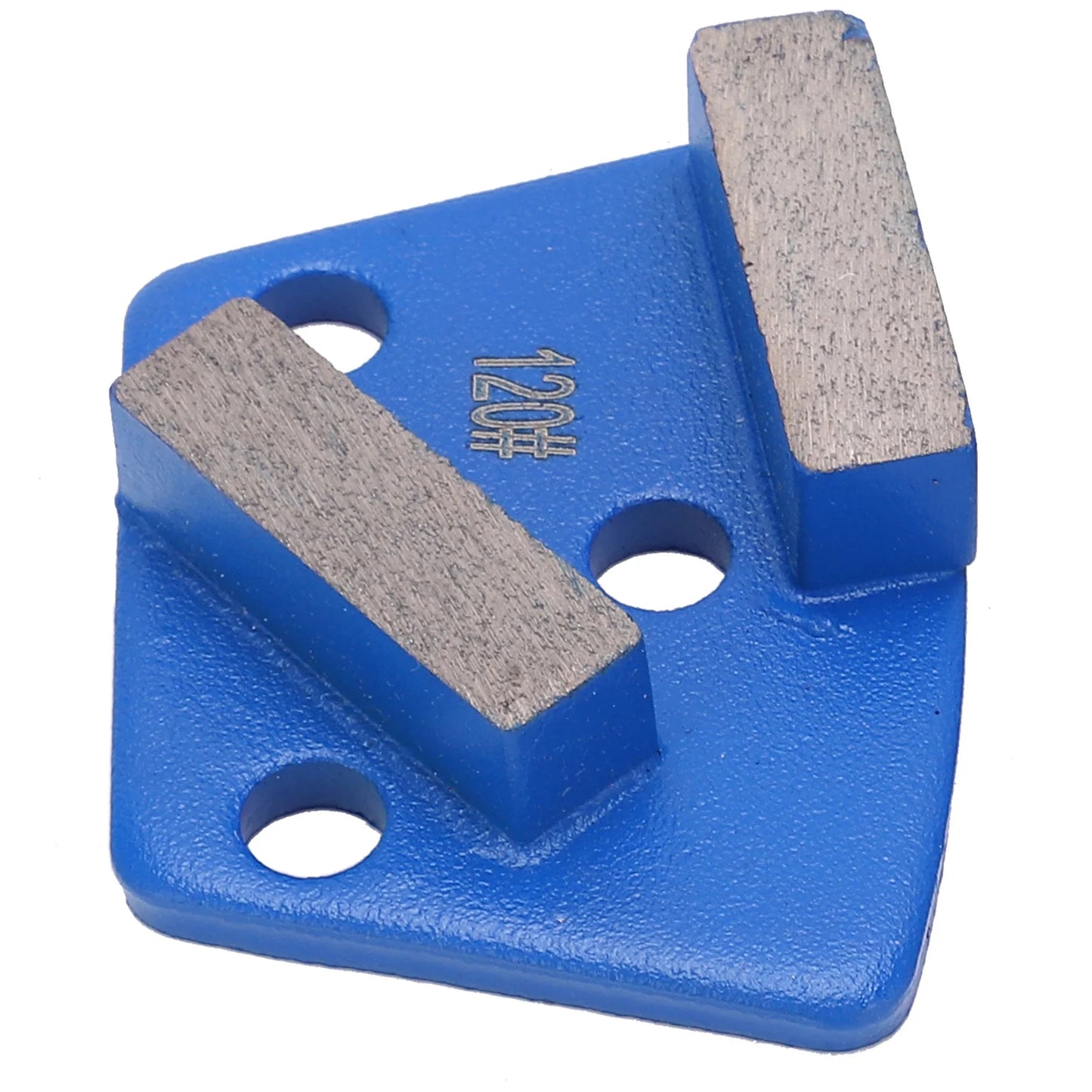 120 Diamond Grinding Shoes Trapezoid Concrete Floor Aggreesive