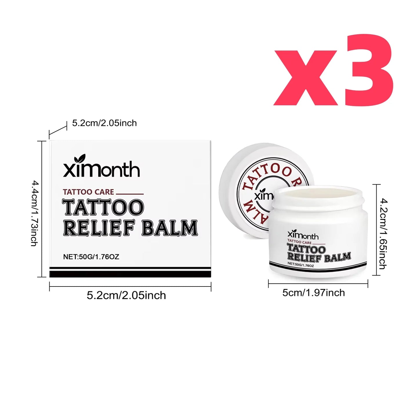 Tattoo Aftercare Cream – Soothe, Heal & Boost Color Vividness