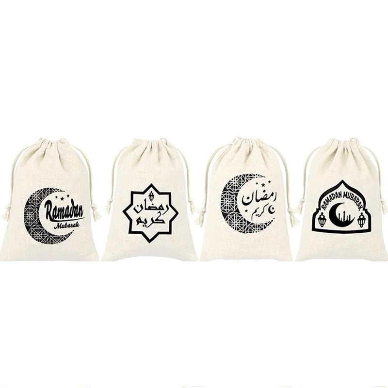 Eid Mubarak Candy & Eidi Money Bags | Ramadan Islamic Gift