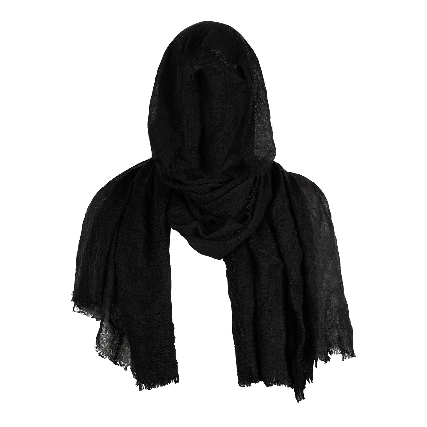 Cosplay Men's Medieval Pirate Retro Hood Scarf Black Green Wrap Cloak