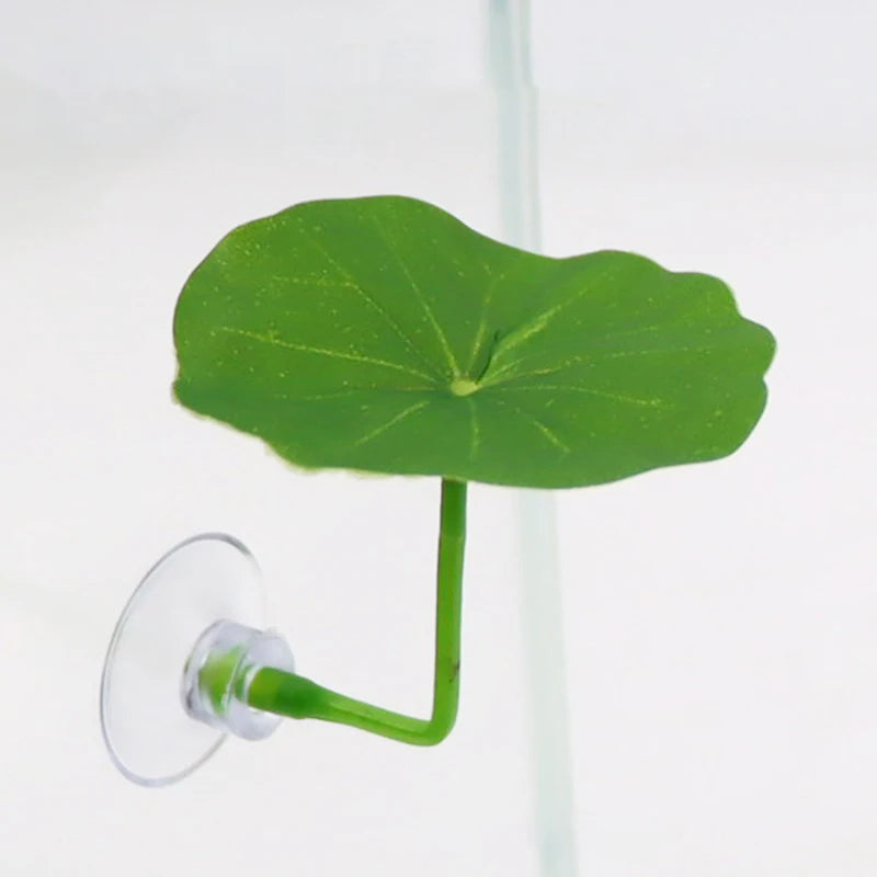 Silk Aquarium Plant & Hammock Leaf for Betta Fish Tank Decor
