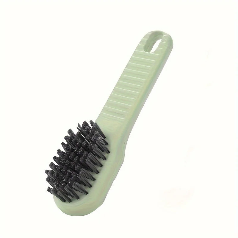 2-Pack Soap-Dispensing Shoe & Laundry Cleaning Brush