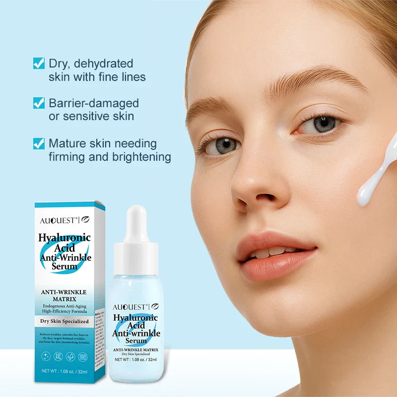 AUQUEST Face Serum – Niacinamide, Hyaluronic Acid & Caffeine