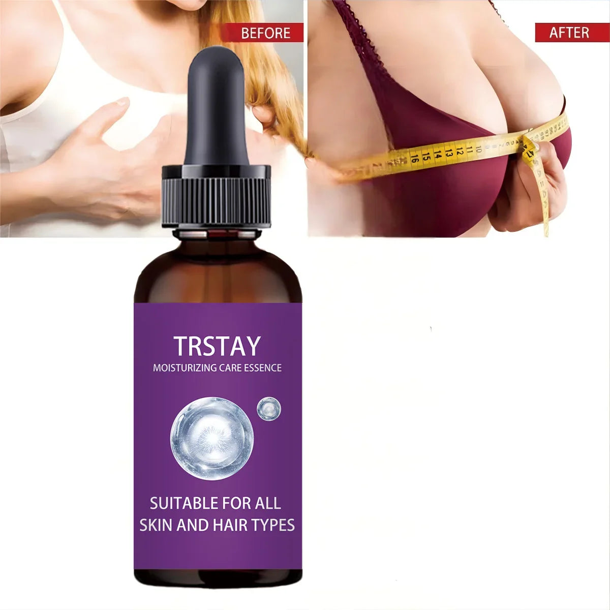TRSTAY Breast Firming Essential Oil Cream for Women | TRSTAY