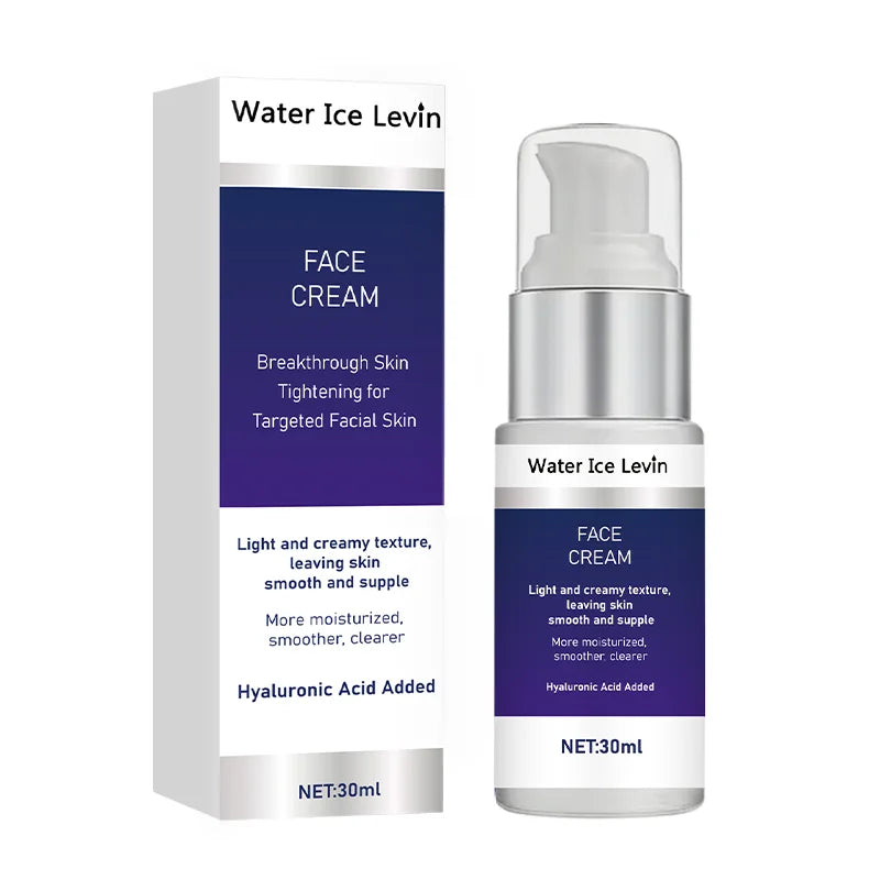 Instant Face Lift Cream with Hyaluronic Acid | Skin Tightening 30ml Peaceful Pleasures Health and Wellness 1PCS