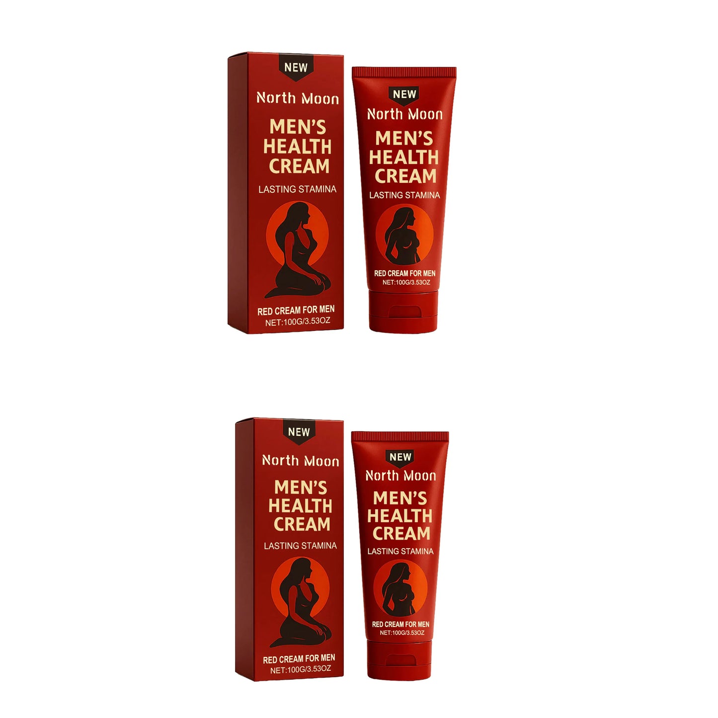 Men's Daily Nourishing Face Cream – Gentle Moisturizer 100g