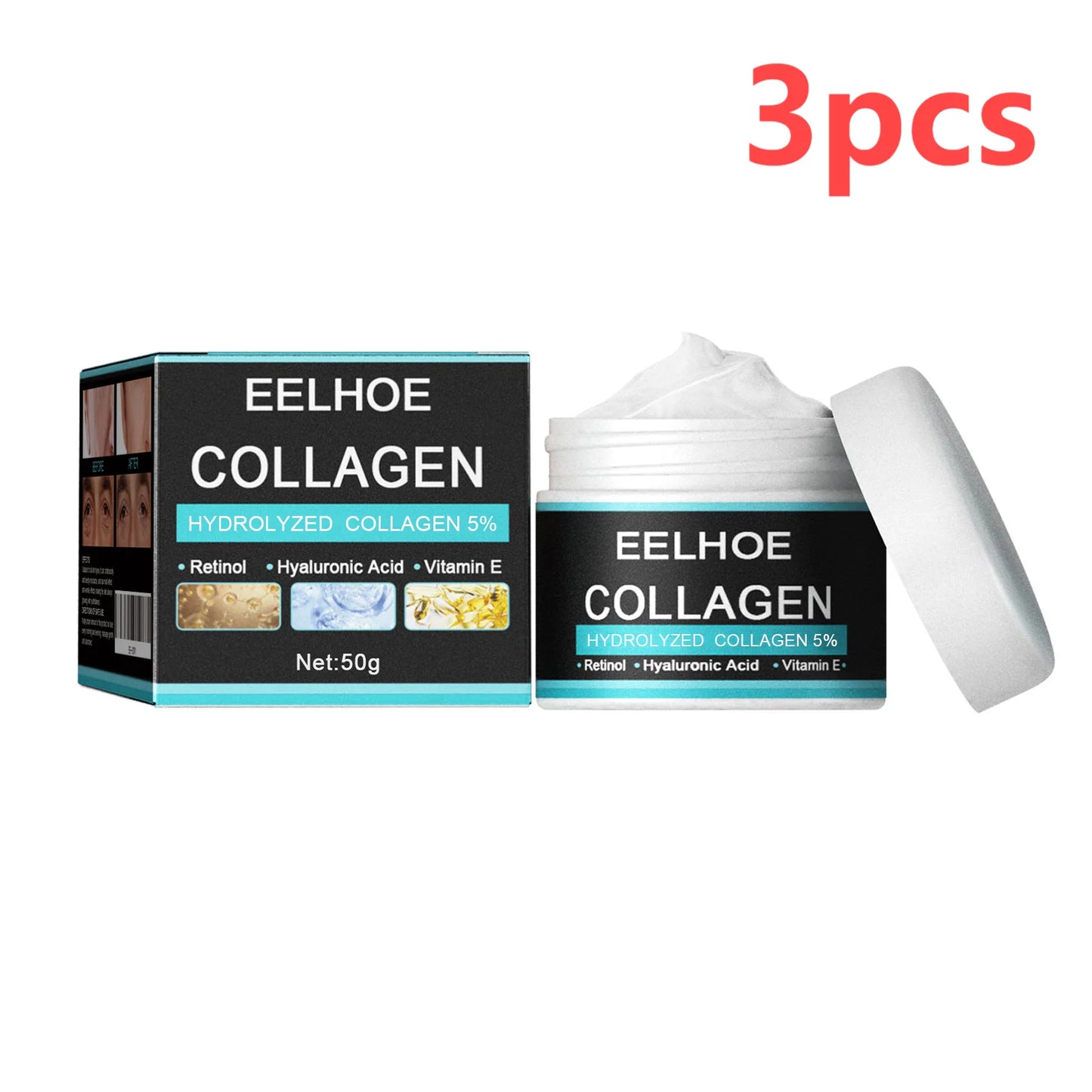 EELHOE Retinol Face Cream for Men – Anti-Aging Moisturizer