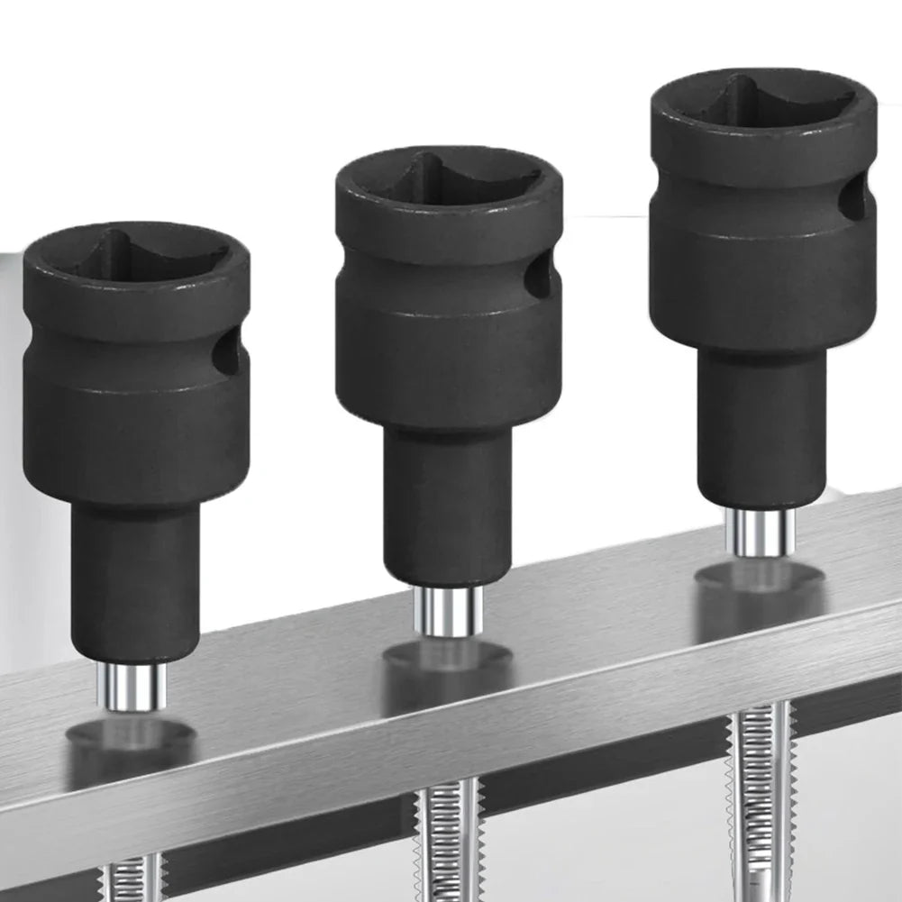 5-Piece Square Tap Socket Set 1/2" Drive | 6–14mm Thread Taps