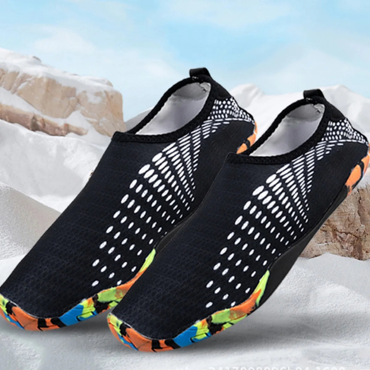 Barefoot Water Shoes Men & Women | Quick-Dry Aqua Socks