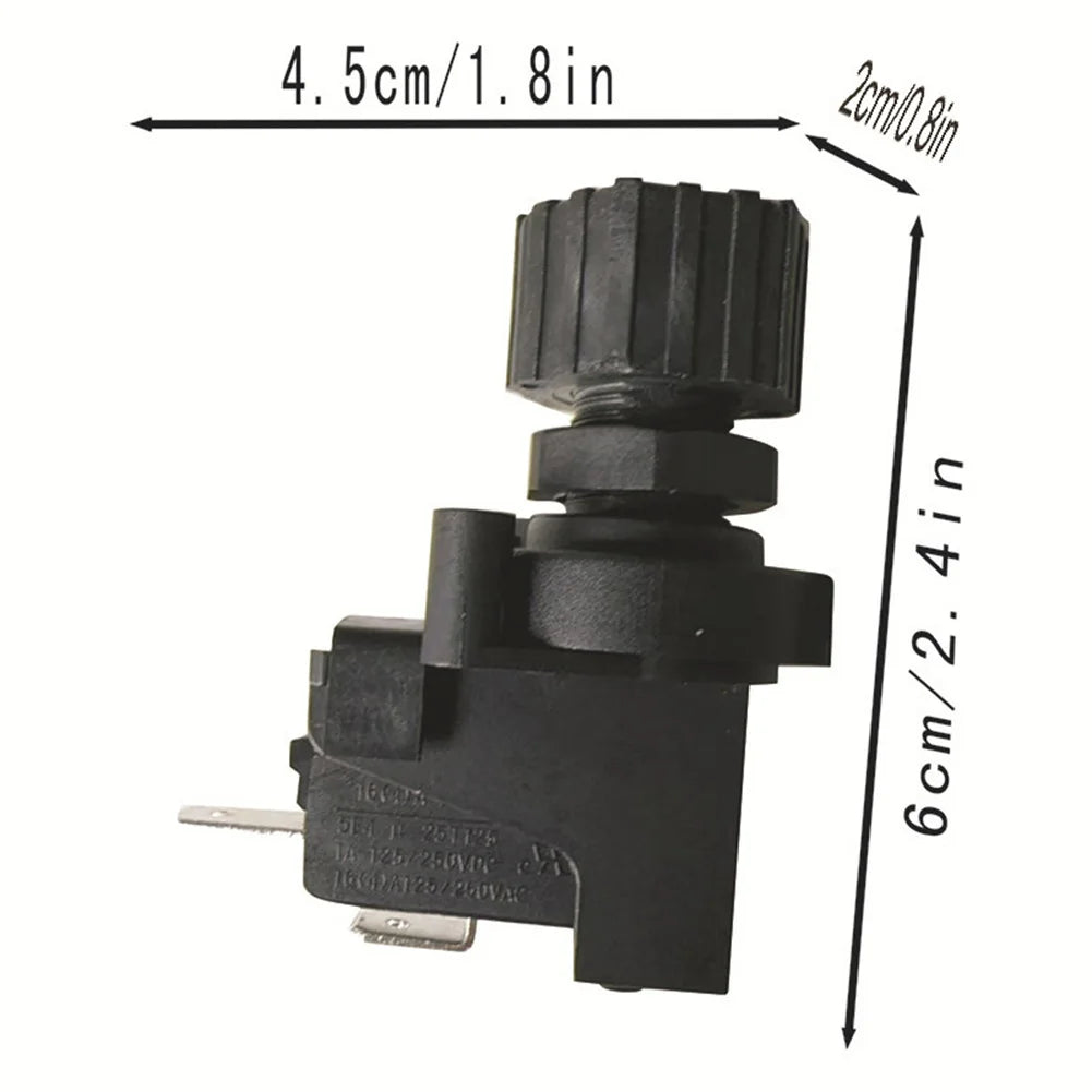 Air Pressure Switch Knob Bath Pneumatic Jet Tool Home Replacement